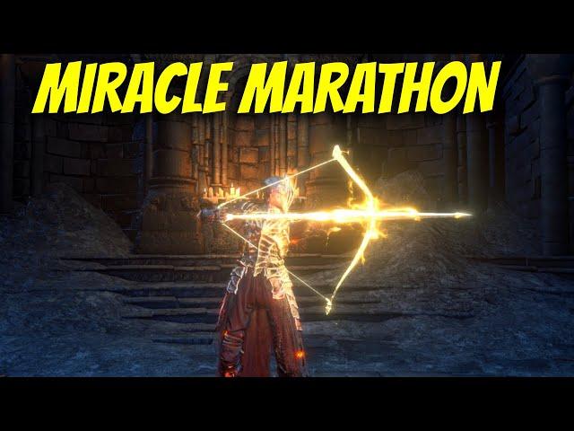 Can I Beat Dark Souls 3 Only Using Miracles? Miracle Marathon