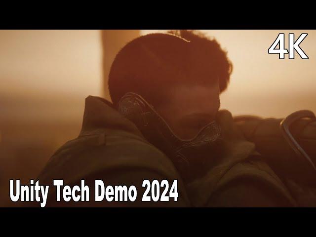 Unity Tech Demo 2024 Time Ghost 4K