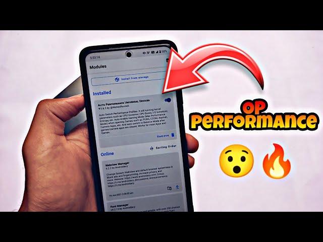 Auto Performance - Increase Device Performance , Improve Gaming & More | Must try Magisk MOD 