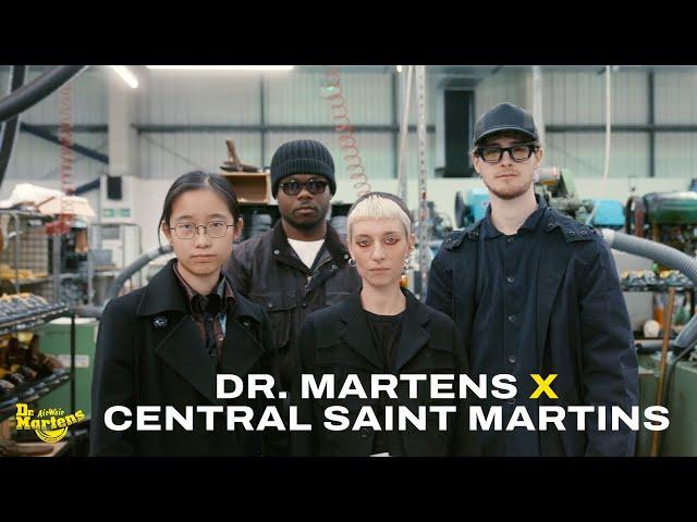 Dr. Martens x Central Saint Martins | Meet the winners