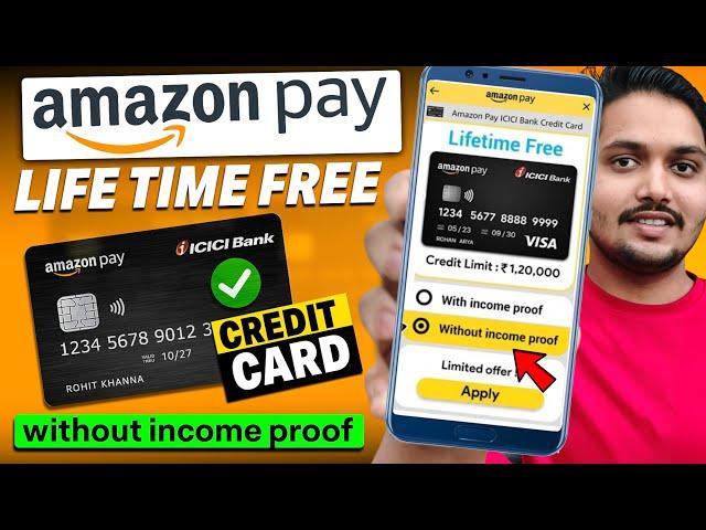 Amazon Pay ICICI Credit Card Apply 2024 | Amazon ICICI Credit Card Apply | Amazon Credit Card Apply