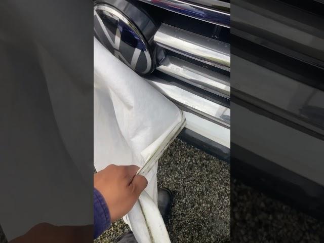 Grill cover removal