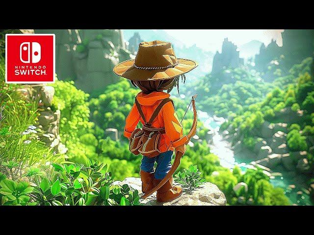 TOP 18 Best Upcoming Nintendo Switch Games of AUGUST | 2024