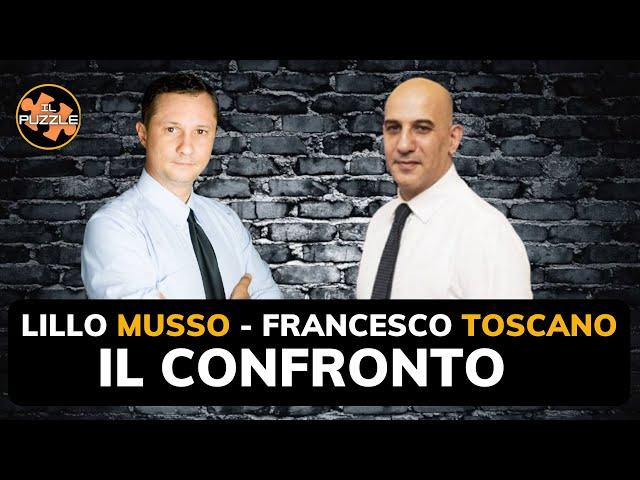 Lillo Musso e Francesco Toscano: confronto nel mondo del dissenso