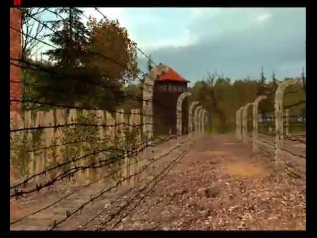 Tour Virtuale Di Auschwitz 3D (Auschwitz Virtual Tour) by Luca Bersiga