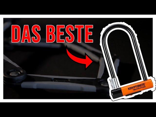 Fahrradschloss TEST & Vergleich  Welches ist das Beste?  ABUS , Kryptonite & toptrek