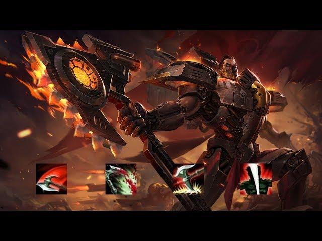 Darius Montage #6 - Best Darius plays - Leauge of Legends[Razmik LOL]