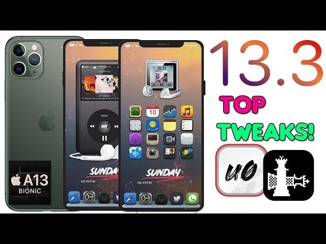 Top New A12 - A13 Jailbreak Tweaks for iOS 13 / 13.3! (Unc0ver + Checkra1n)