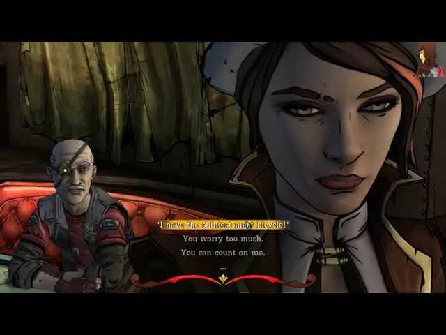 Tales From The Borderlands - I Have The Shiniest Meat Bicycle