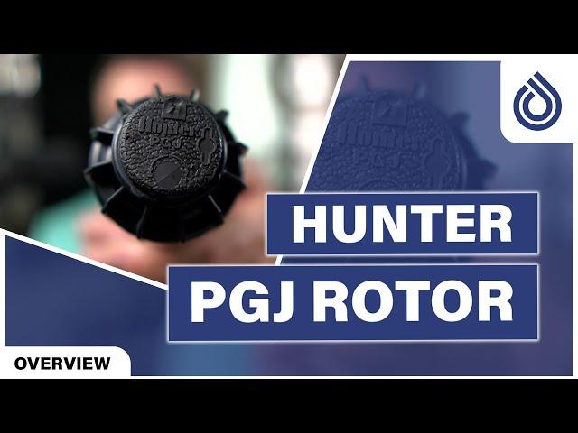 Hunter PGJ Rotor - Mini 1/2" Rotor | SprinklerSupplyStore.com