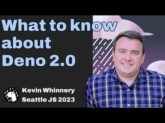 "What to know about Deno 2.0"