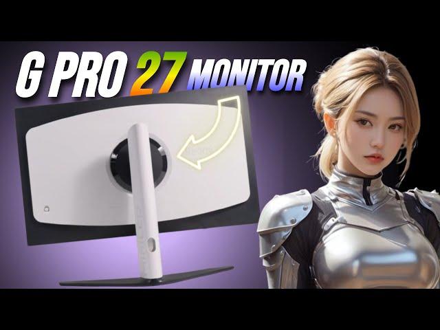 Xiaomi’s Redmi G Pro 27 LED Gaming monitor Unboxing Review Hands On Price Specs India? mini 2K