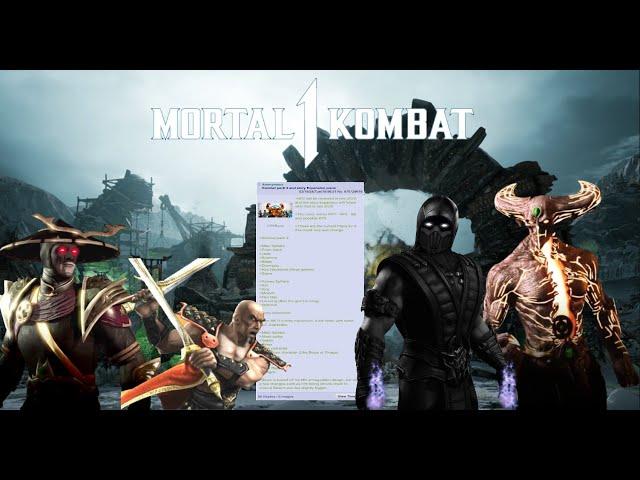 Mortal Kombat 1 - Story Expansion DLC LEAK!