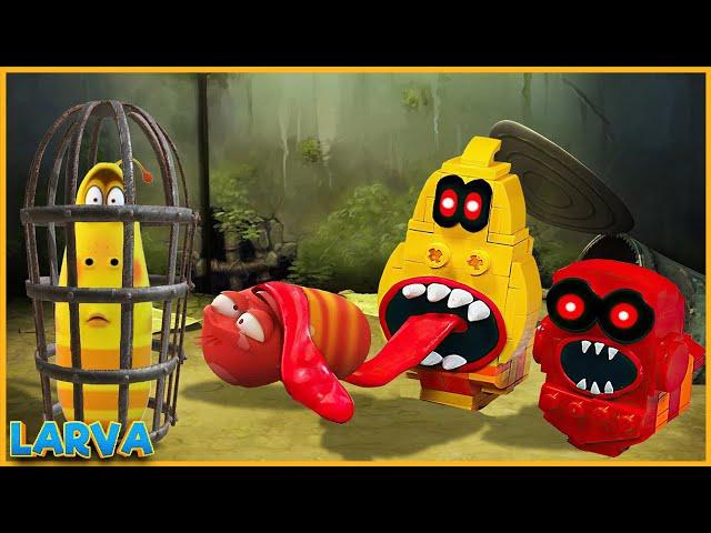 LARVA TUBA 2023 - LARVA NEW SEASON - BEST EPISODE - NEW VERSION LARVA - FUNNIEST CARTOONS