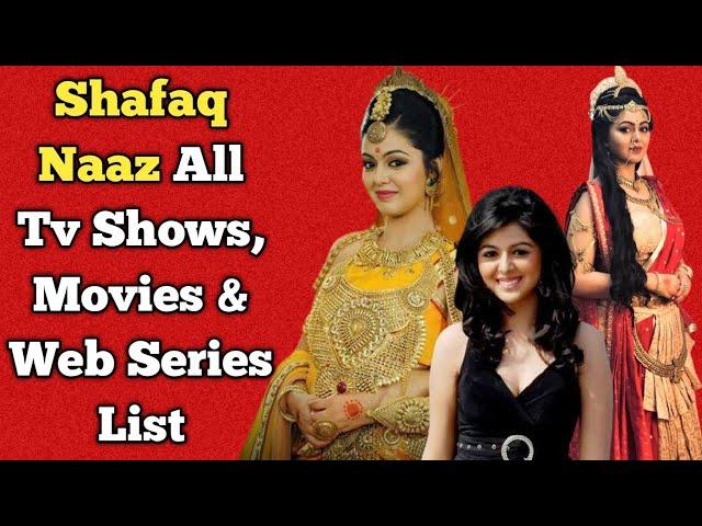 Shafaq Naaz All Tv Serials List || Full Filmography || All Web Series List || Mahabharat...