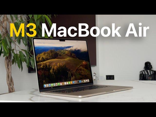 Обзор MacBook Air M3 15"