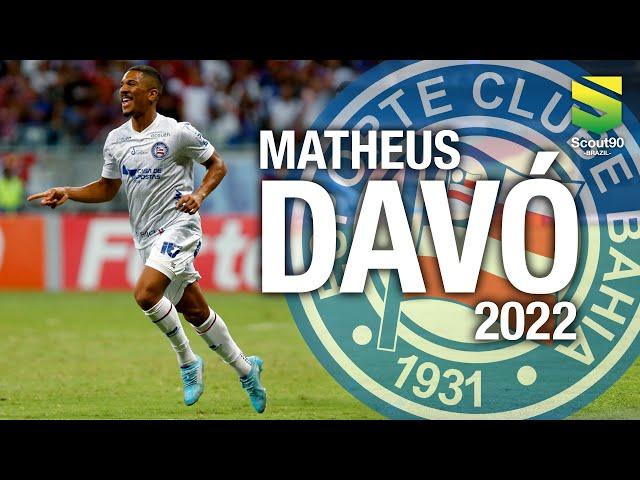 Matheus Davó - Magic Skills & Gols | Bahia 2022 HD