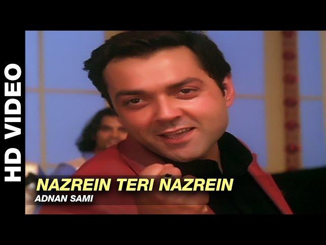 Nazrein Teri Nazrein - Jurm | Adnan Sami | Bobby Deol & Lara Dutta