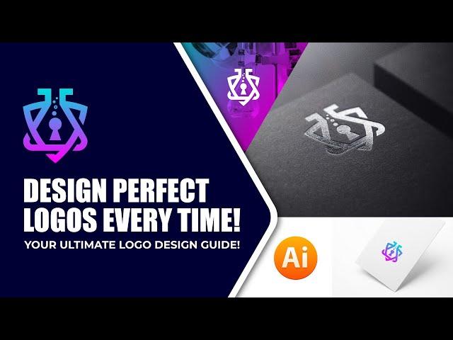 Logo Design Mastery – Create Professional Logos That Stand Out!