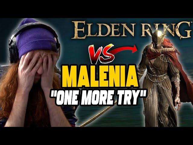 DM's FIRST Ever Attempt vs Malenia - ELDEN RING