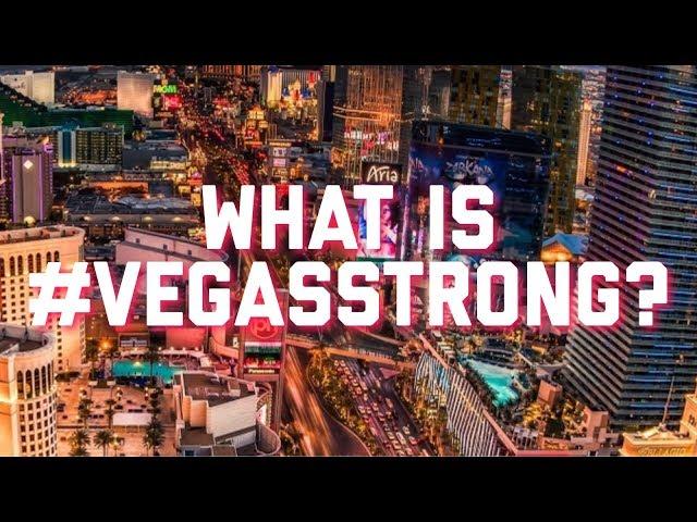 WHAT IS #VEGASSTRONG?