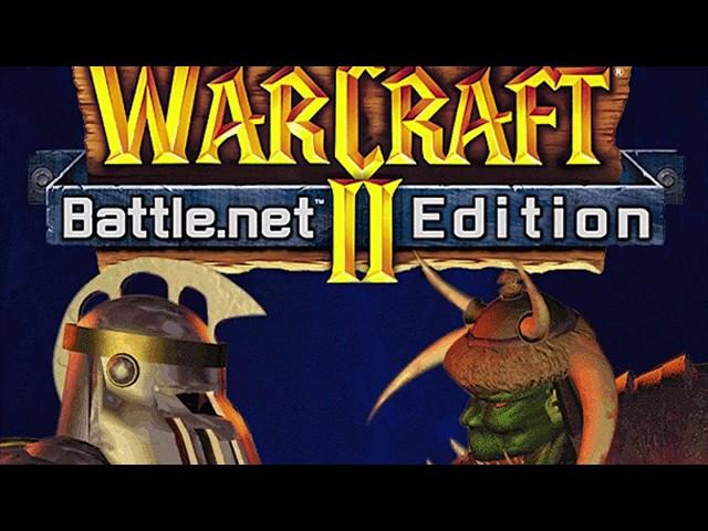 Warcraft 2: Tides of Darkness - Full Human Campaign Gameplay & Story (Walkthrough / Speedrun)