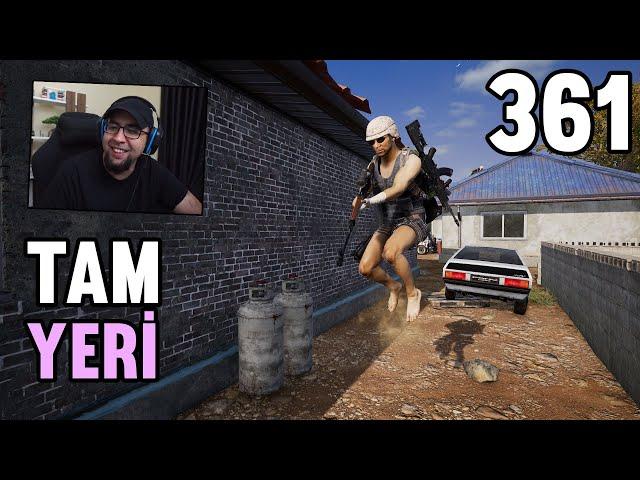 Tam Yeri, Tam Zamanı - PUBG (Dereceli Oyun) #361