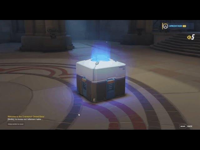 Yay a good loot box :D