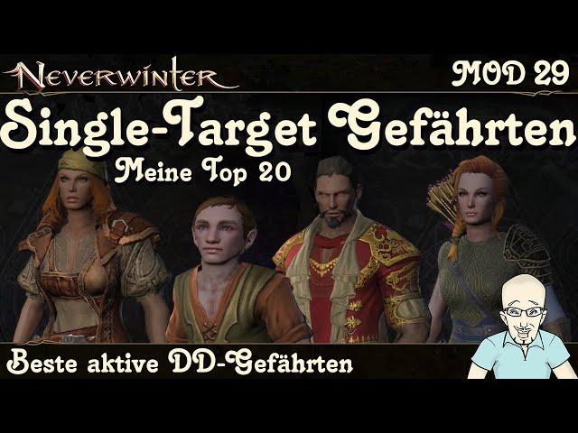 NEVERWINTER Top Single-Target Gefährten für DD-Klassen - Mehr Boss-Schaden - Test Mod29 -PS5 deutsch