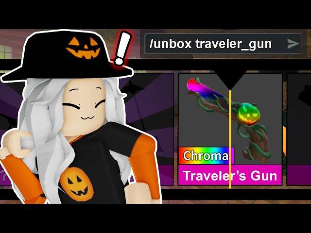 I used ADMIN COMMAND to UNBOX in MM2 | Murder Mystery 2