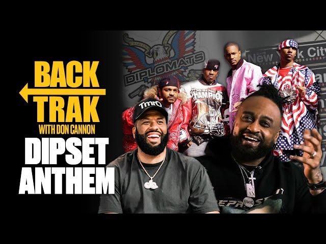 Creation of "DIPSET ANTHEM" By The Diplomats with The Heatmakerz | BackTrak