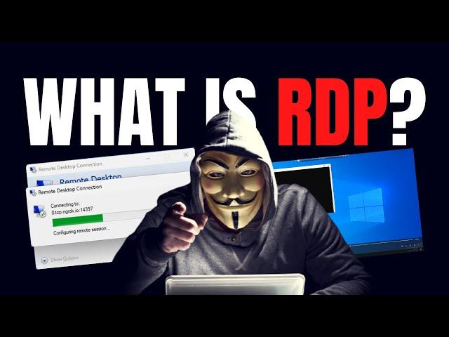 What is RDP and How to use it ? - Remote Desktop Connection