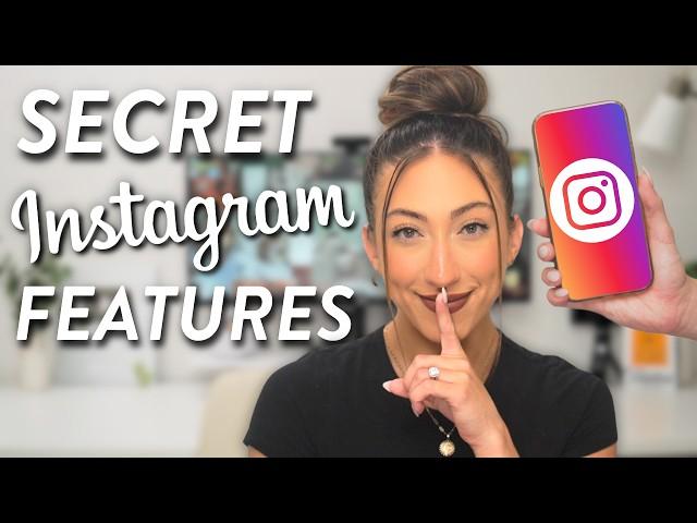 10 INSTAGRAM HACKS You Didn't Know Existed | Unlock a secret font & more!