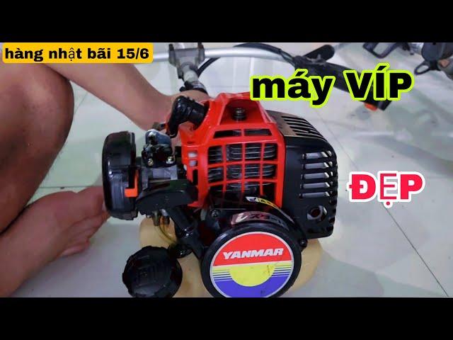 Máy Cắt Cỏ "HÀNG NHẬT BÃI" YANMAR VÍP ngày 0944757757 (Lô N) ngày 15/6/2024