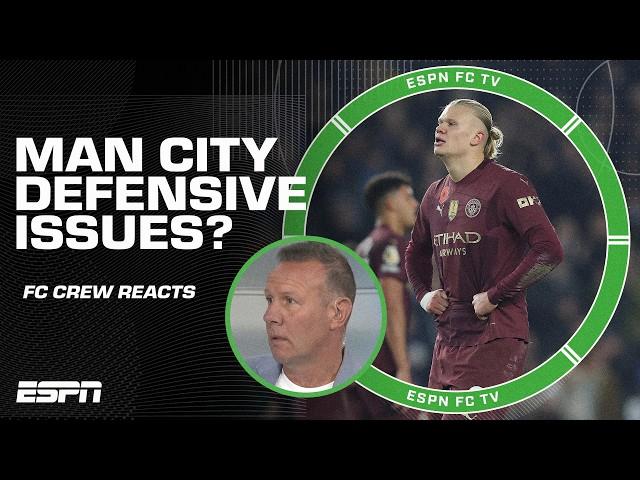 Craig Burley says Brighton exposed Manchester City's defensive 'flaws' | ESPN FC