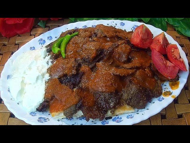 Turkish Famous Iskender Kabab Recipe by Home Style Cooking In Hindi 