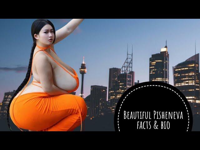 Pisheneva Curvy Model & Plus Size Wiki-Body Positivity-Instagram Star-Fashion Model & Bio