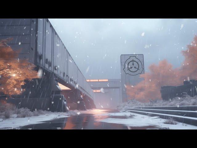 SCP: The Fall. Sector 14 — 3 Hour Ambient (Relaxing Music for Study and Sleep with Blizzard Sounds)