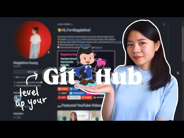 How to level up your GitHub profile README (Basic to Pro!)