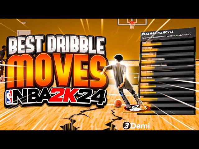 New Best Dribble Animations For Every Build After Patch 7 in NBA 2K24 • Fastest Dribble Moves