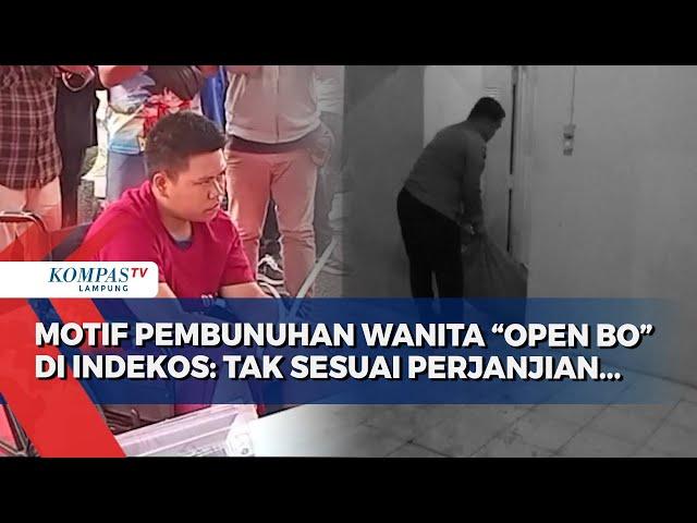 Wanita "Open Bo" Dibunuh di Kos, Pelaku: Tak Sesuai Perjanjian