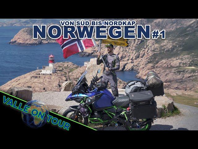 Dream trip on the motorcycle - Norway from South to North Cape / Episode 1