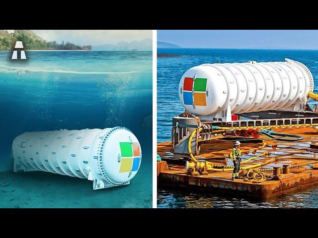 ¿Por qué Microsoft tiene Centros de Datos Submarinos?