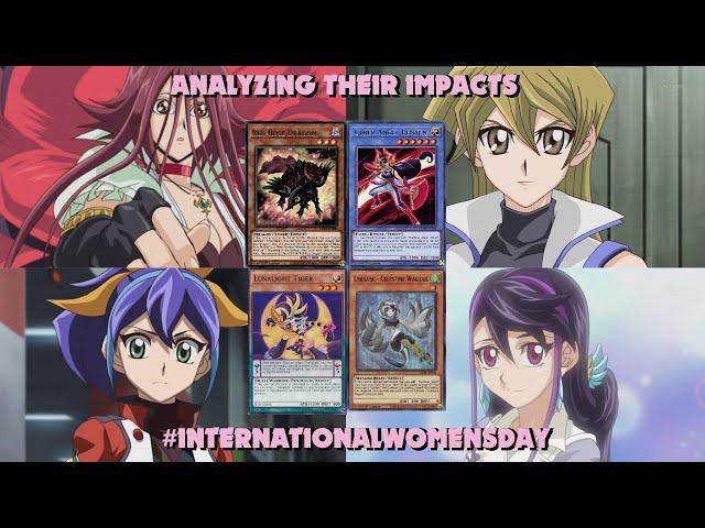 Analyzing the Meta Impacts of Yugioh's Female Protagonists