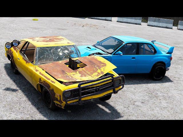 Multiplayer Demo Derbies Are My New Favorite Thing in BeamNG