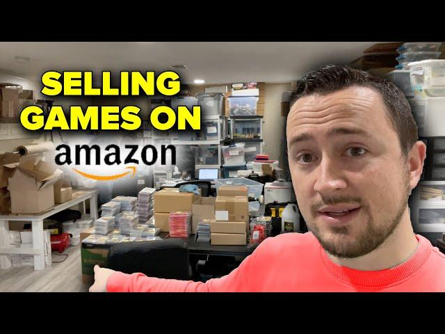 How to Sell Video Games on AMAZON For Beginners