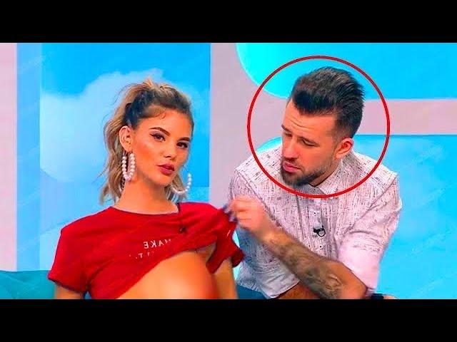 20 INAPPROPRIATE MOMENTS SHOWN ON LIVE TV