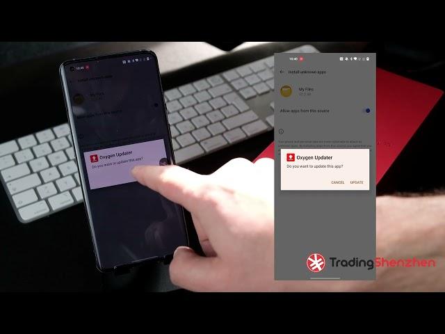 Oneplus Oxygen Update - System Update - Firmware installation