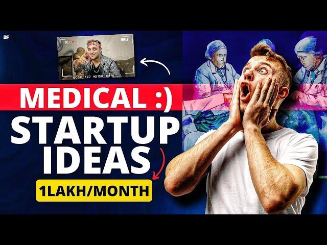 Innovative MediTech Startup Ideas : Earn Lakhs+/Month Business Plans (GROW FAST)