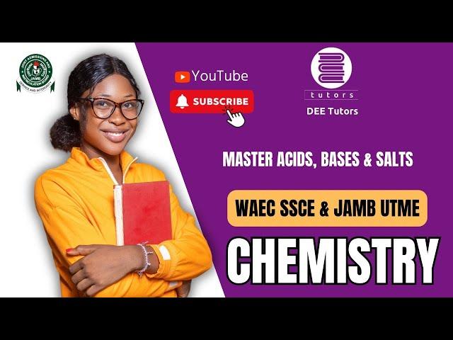 DEE Tutors Chemistry Class